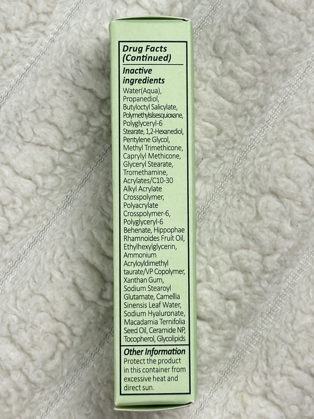 2/$15 Beauty of Green Tea Moisturizer Dayscreen Sunscreen SPF30